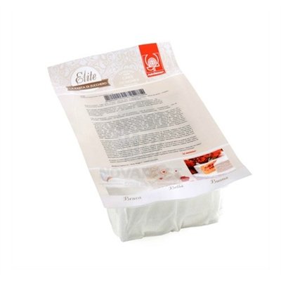 "Fondant Blanco Elite de Modecor - Bloque de 1 kg para Repostería"