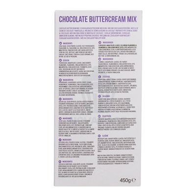 PME PREPARADO CREMA BUTTERCREAM CHOCOLATE 450GR.