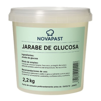 "AGR Glucosa 44º - Dulzura y Calidad Cubo de 2.2 KG para Repostería"