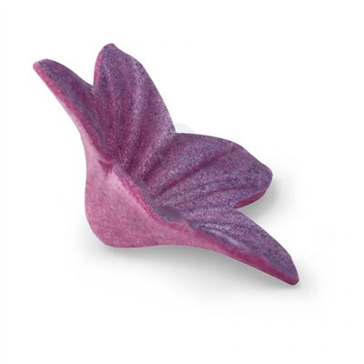 MODECOR CAJA DE 400 FLORECILLAS OBLEA VIOLETA 2CM