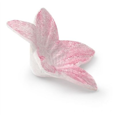 MODECOR CAJA DE 400 FLORECILLAS OBLEA ROSA 2CM