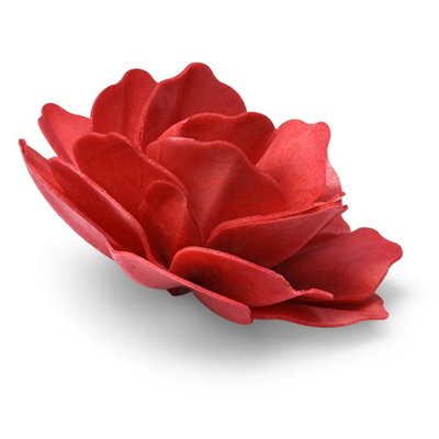 MODECOR ROSA GRANDE DE OBLEA ROJA 12,5 CM