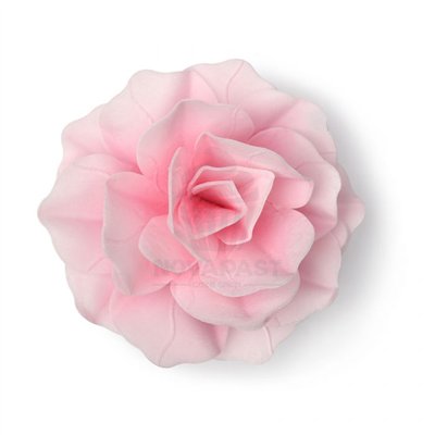 MODECOR ROSA GRANDE DE OBLEA ROSA 12,5 CM