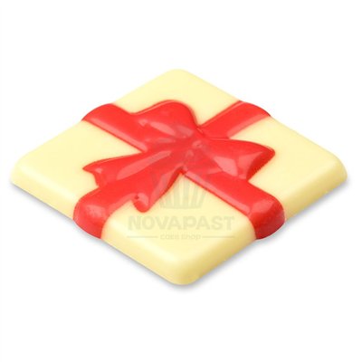 64 PIEZAS CHOCO BLANCO REGALOS NAVIDAD 3,7X3,7CM