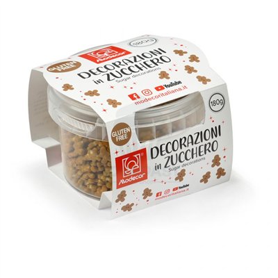 MODECOR BOTE 180 GR SPRINKLES HOMBRES JENGIBRE ORO