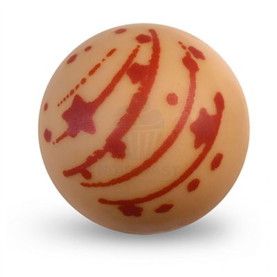 MODECOR SET 96 ESFERAS CHOCO BLANCO NAVIDAD 2,8CM