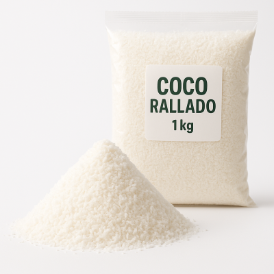 Coco (1 Kg) - Frescura y sabor tropical para tus postres
