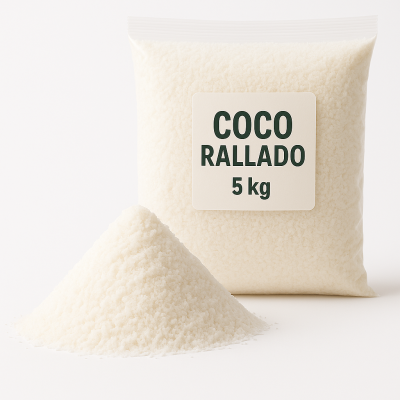 Coco rallado (5 Kg) - Ideal para tus recetas dulces