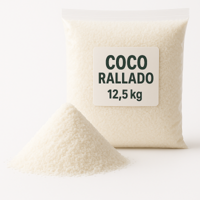 Coco Ralado 12,5 Kg - Qualidade e Sabor Garantidos!