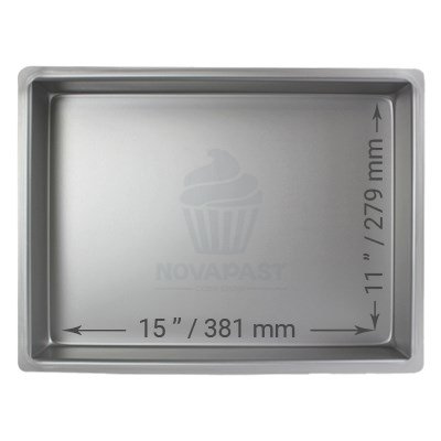 MOLDE RECTANGULAR PME 27.5X37.5X7.5 CMS (UND)