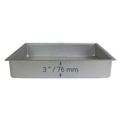 RECTANGULAR MOLD PME 27.5X37.5X7.5 CMS (UNIT)