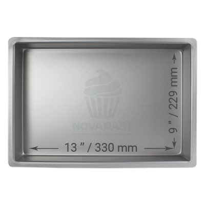 MOLDE RETANGULAR PME 22,5X33X7,5 CM (UND)