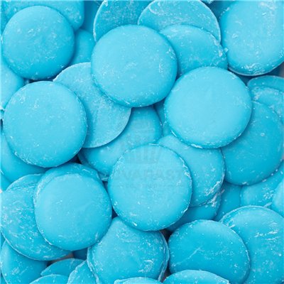 PME BOLSA 340 GR CHOCOLATE AZUL CANDY BUTTONS