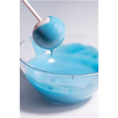 PME BOLSA 340 GR CHOCOLATE AZUL CANDY BUTTONS