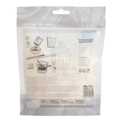 PME BOLSA 340 GR CHOCOLATE BLANCO CANDY BUTTONS