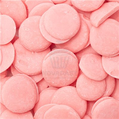 PME BOLSA 340 GR CHOCOLATE ROSA CANDY BUTTONS