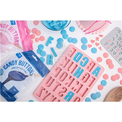 PME BOLSA 340 GR CHOCOLATE ROSA CANDY BUTTONS