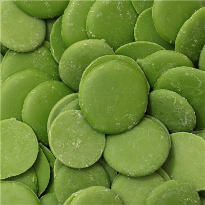 PME BOLSA 340 GR CHOCOLATE VERDE LIMA CANDY BUTTON