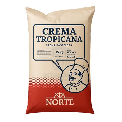 Crème tropicana au nord chaud (12Kg)