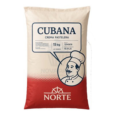 Crema cubana en frío Norte (12 Kg)