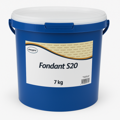 Fondant Glace Blanc S20 - Seau 7 kg