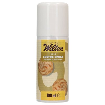 WILTON BOTE 100 ML SPRAY COMESTIBLE ORO
