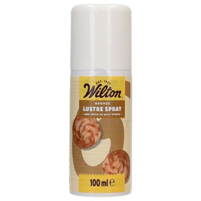 WILTON BOTE 100 ML SPRAY COMESTIBLE BRONCE
