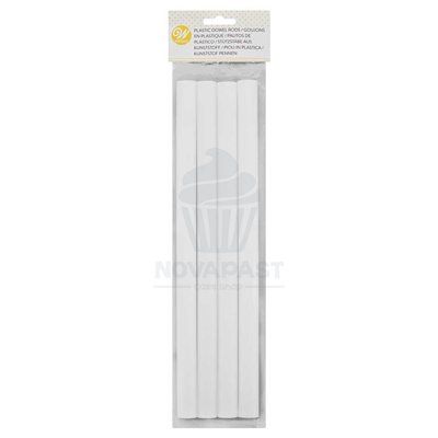 WILTON SET DE 4 PALITOS PLASTICO PARA PISOS 32CM