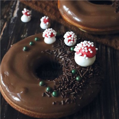 SCRAPCOOKING BOLSA 25GR MINI SETAS DE MERENGUE