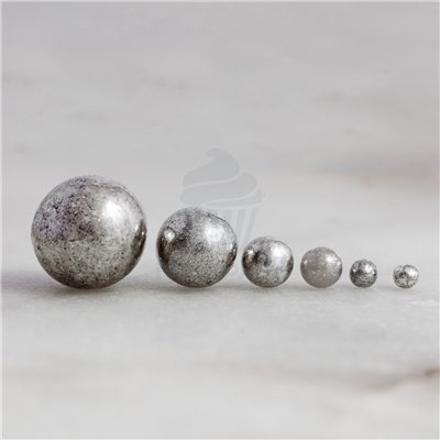 PME BOTE 25 GR PERLAS PLATEADAS 8 MM DECORACION