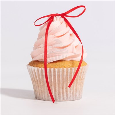 PME SET 8 TOPPERS CON LAZO PARA TARTAS ROJO