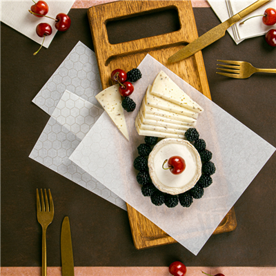 CAJA 500 PAPELES ANTIGRASA ENCERADO 24X20CM MIX