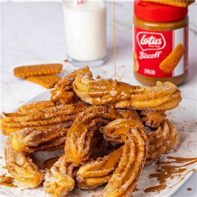 LOTUS BISCOFF CREMA CRUJIENTE BOTE 400 GR