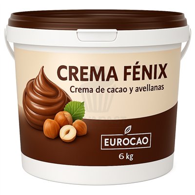 CREME DE CACAU EUROCAO FENIX 6KG PARA RECHEIOS