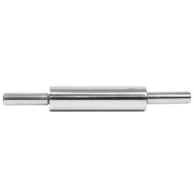 Stainless Steel Rolling Pin Ø70mm, Length 46cm