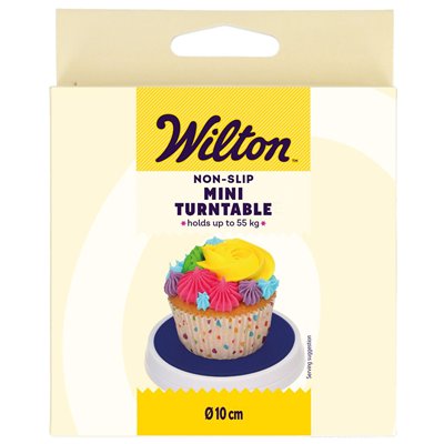 WILTON 4" MINI CAKE TURNTABLE