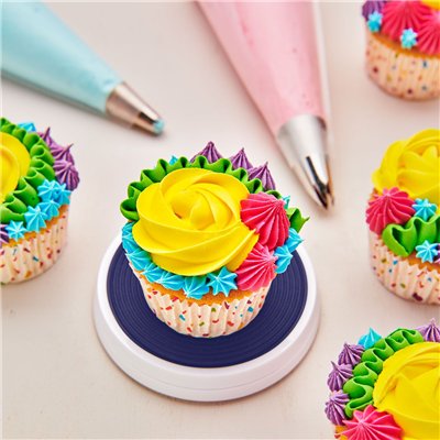 WILTON MINI BASE GIRATORIA PARA PASTELES 10 CM