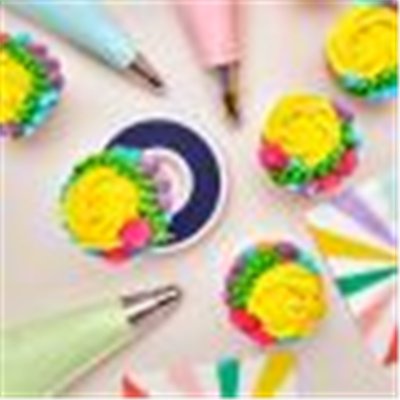 WILTON MINI BASE GIRATORIA PARA PASTELES 10 CM