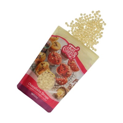 Pepitas Choco Blanco Funcakes 350g: Delicia para Hornear