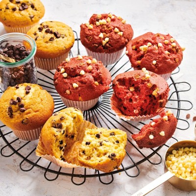 Pepitas Choco Blanco Funcakes 350g: Delicia para Hornear