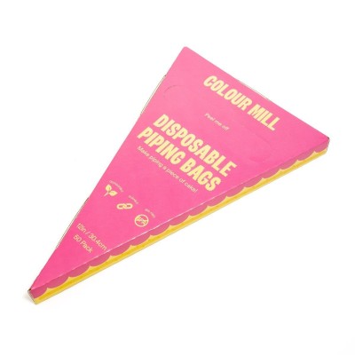 50 Disposable Piping Bags - Colour Mill Set 30cm