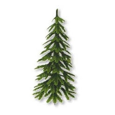 SAPINS EN PLASTIQUE DÉCORATION (ENSEMBLE DE 10 UNITÉS)