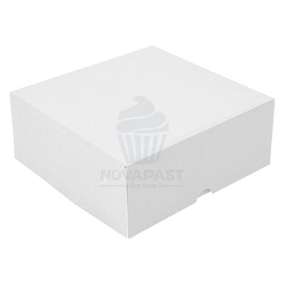 "Self-Assembly Cake Box 20x20x8 cm"
