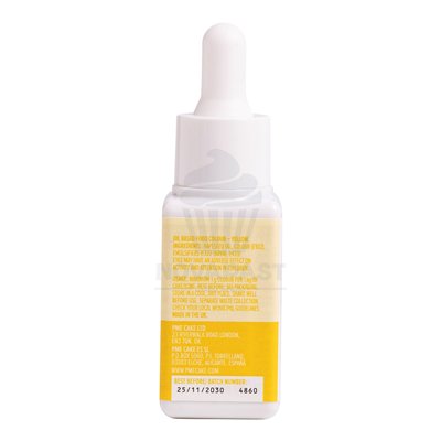 PME COLORANTE BASE ACEITE COLOUR DROPS AMARIL 20ML