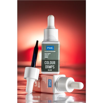 PME COLORANTE BASE ACEITE COLOUR DROPS ROSA 20ML