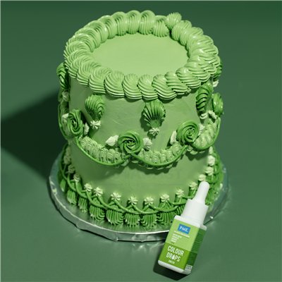 PME COLORANTE BASE ACEITE COLOUR DROPS VERDE 20ML