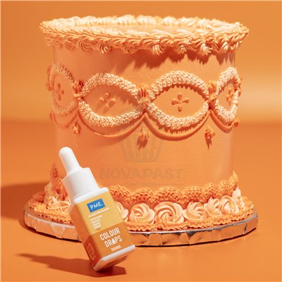 PME COLORANTE BASE ACEITE COLOUR DROPS NARANJA20ML