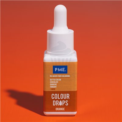 PME COLORANTE BASE ACEITE COLOUR DROPS NARANJA20ML