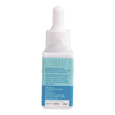 PME COLORANTE BASE ACEITE COLOUR DROPS AZUL 20ML