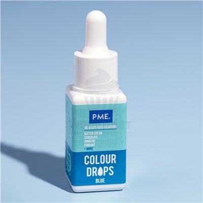 PME COLORANTE BASE ACEITE COLOUR DROPS AZUL 20ML